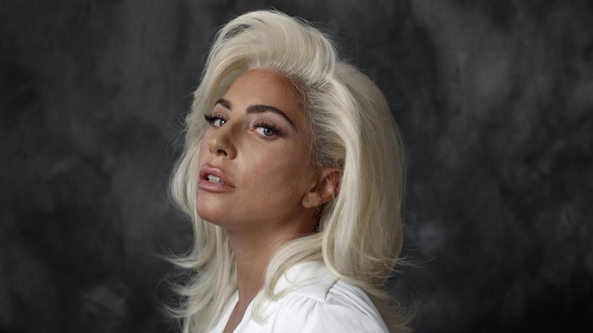 Lady Gaga was nominated for two Academy Awards for her work on the film "A Star is Born."