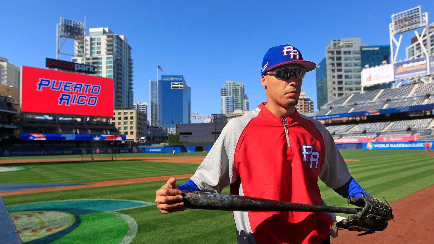 Puerto Rico bounces Venezuela from World Baseball Classic