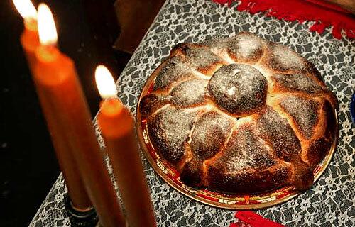 Pan de muerto