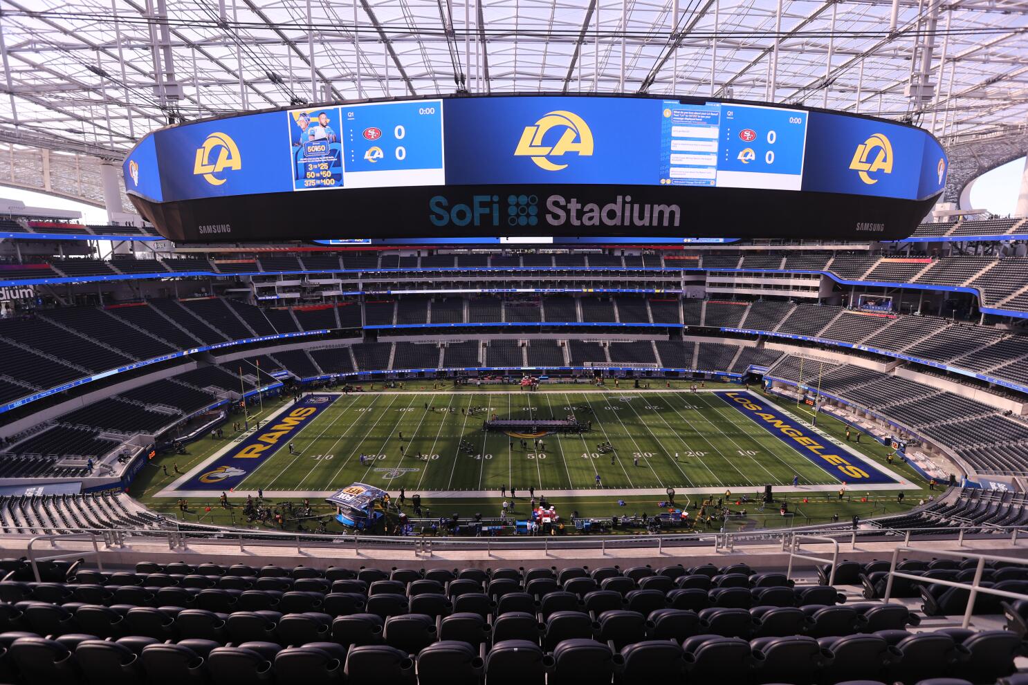 Super Bowl 2022: Los Angeles area hosts game for first time since