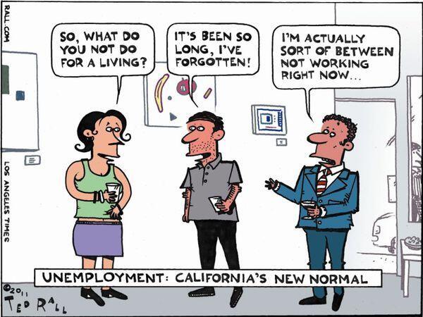 Unemployment and California's new normal