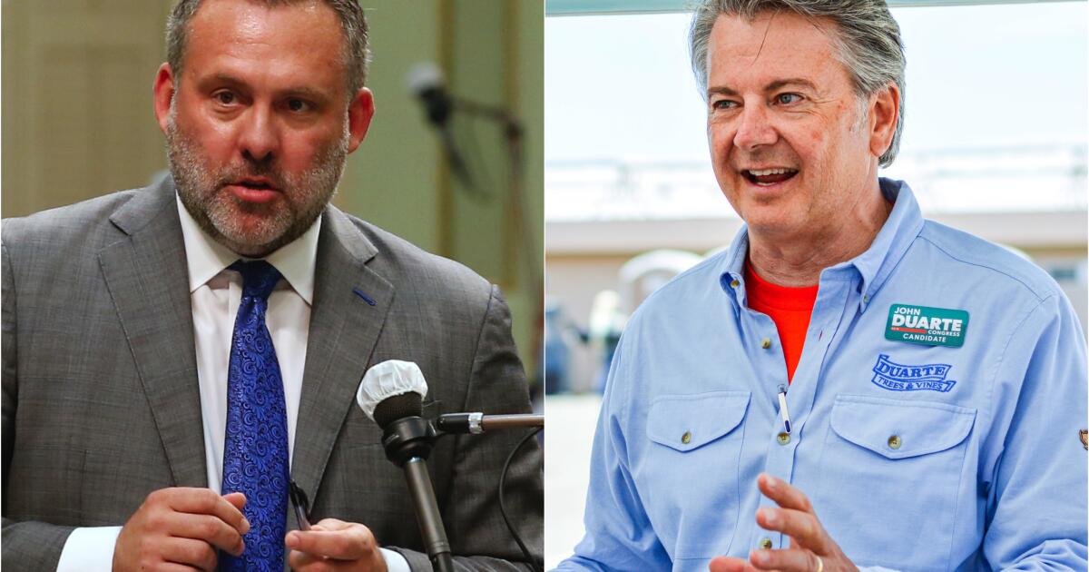 Democrats are throwing a Central Valley seat in the nation’s last congressional race Democrats are throwing a Central Valley seat in the nation’s last congressional race