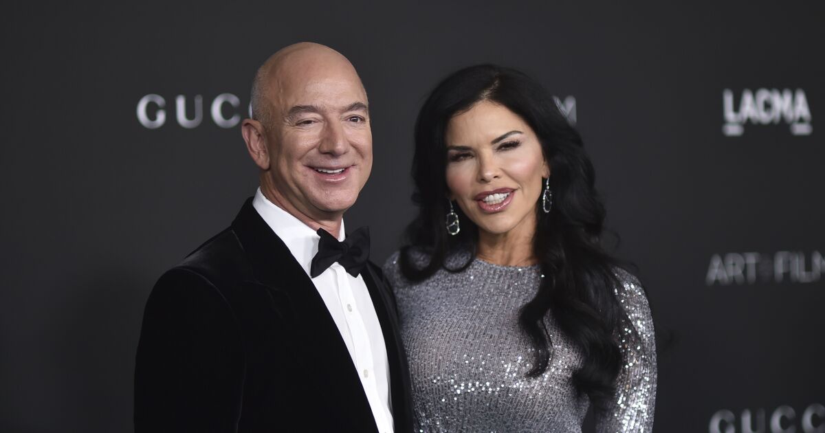 Amazon founder Jeff Bezos is reportedly engaged to Lauren Sanchez