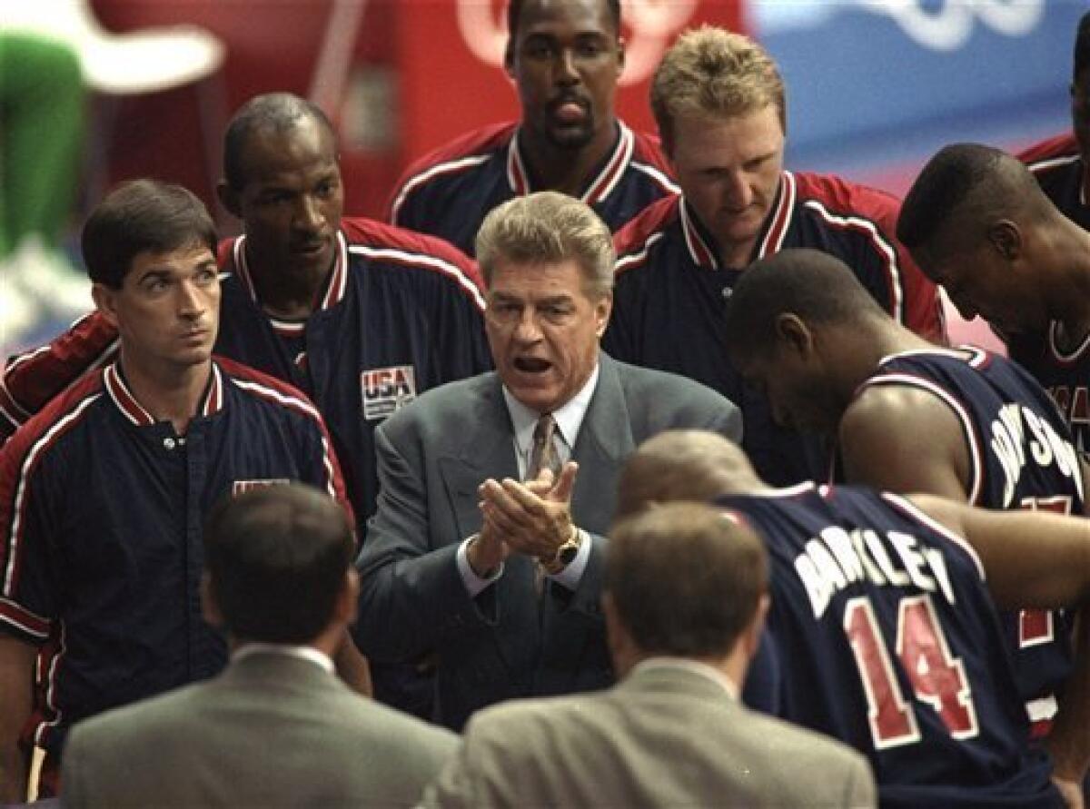 Gold: Bill Laimbeer Doing What He Did Best - Duke Basketball Report