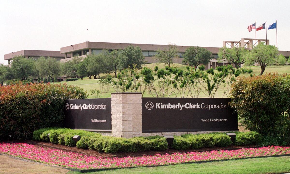 A Southern California law firm has accused Kimberly-Clark Corp., based in Irving, Texas, of selling surgical gowns it falsely claimed would protect against Ebola.