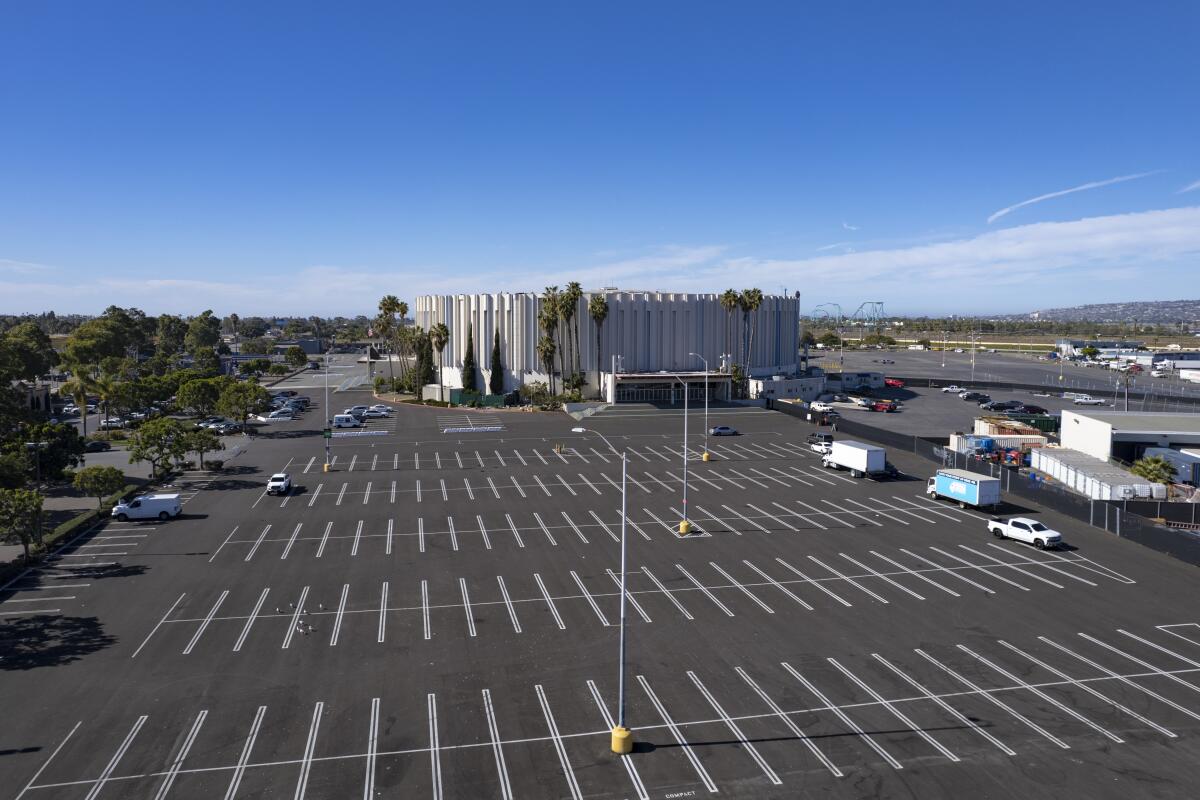 San Diego ready to solicit interest in sports arena property - The San Diego  Union-Tribune