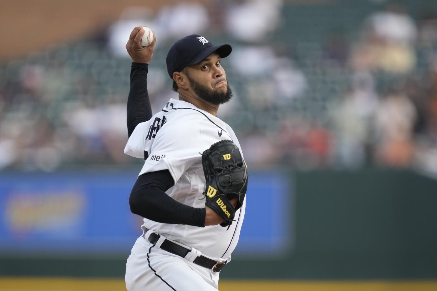 Dodgers take aim at Eduardo Rodriguez in series opener vs. Tigers