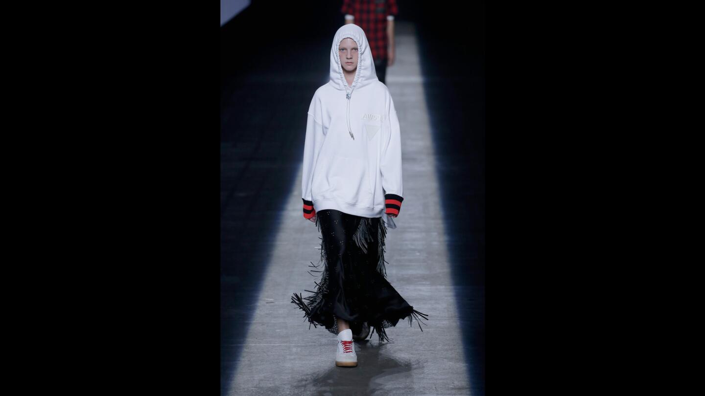 Alexander Wang Spring 2016 collection