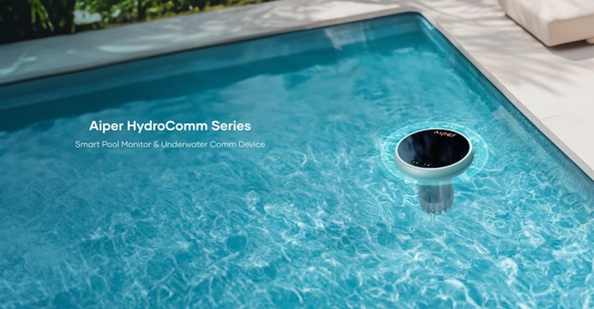 Aiper Pool Cleaner product shots