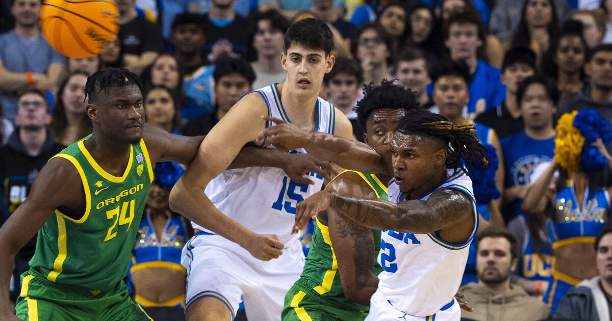 Dylan Andrews brille à nouveau alors que l’UCLA bat l’Oregon et passe à .500