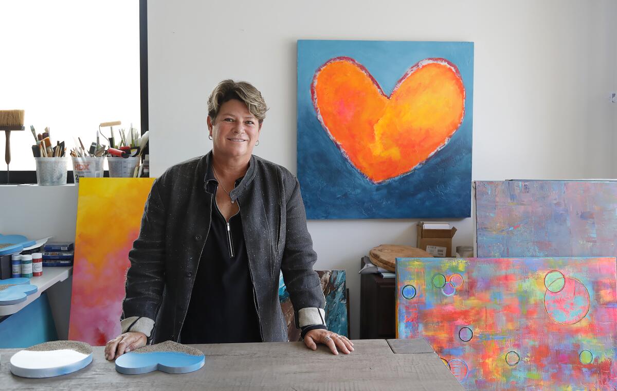 Artist Christie Smith