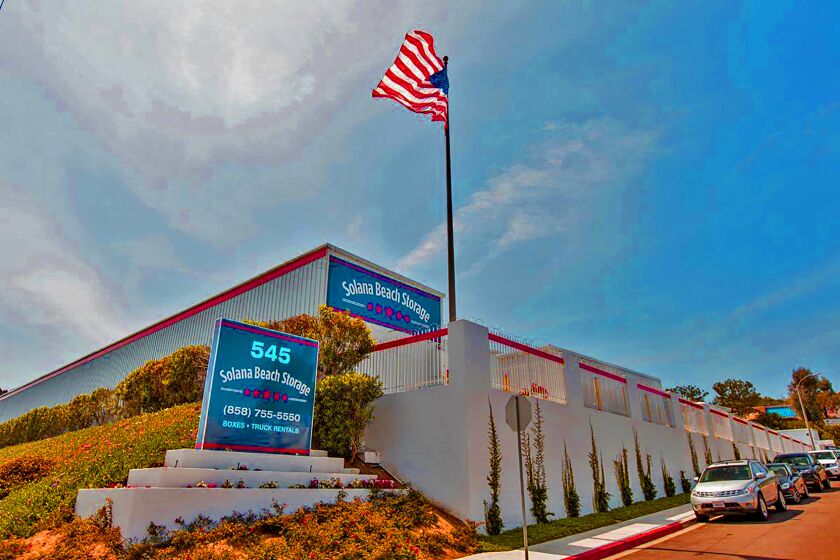 5 Star Storage has two area locations: Solana Beach Storage, 545 Stevens Ave., Solana Beach, (858) 755-5550. Morena Storage, 908 Sherman St., San Diego, (619) 299-4444. Visit www.5starstorage.com and the self-storage facilities are currently offering a special deal of 50 percent off one month or 50 percent off two months, depending on the storage-room size.