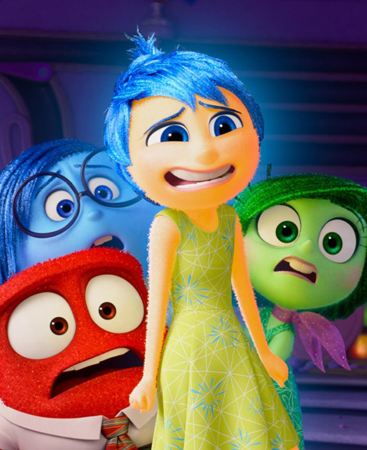 A scene from 'Inside Out 2'.