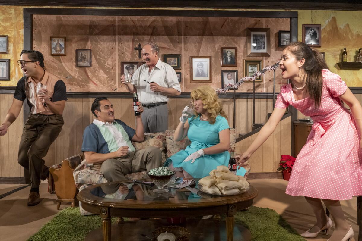 Herbert Siguenza's "It's a Wonderful Vida" at OnStage Playhouse in Chula Vista.
