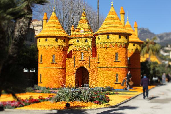 Feb. 16 to March 6 Put some zest into your life by visiting the Menton Lemon Festival in southeastern France. The festival, now in its 80th year, features floats, light displays, a children's carnival, parades and plenty of lemons -- about 140 tons of citrus fruits will used for displays and floats during the event. The theme for this year's celebration is "Around the World in 80 Days," inspired by the 1873 Jules Verne novel.