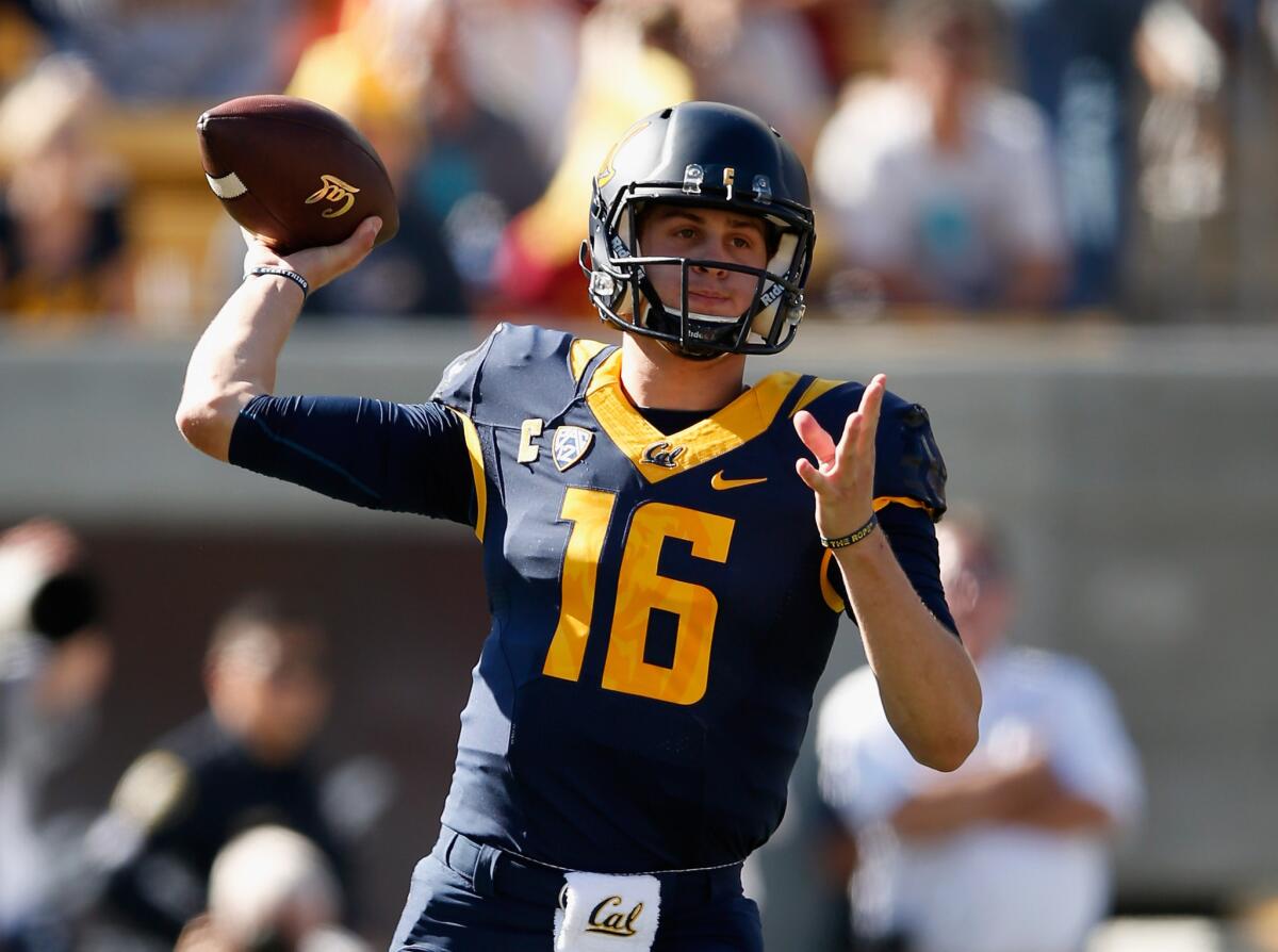 Quarterback Jared Goff and California will take on Air Force in the Armed Forces Bowl.