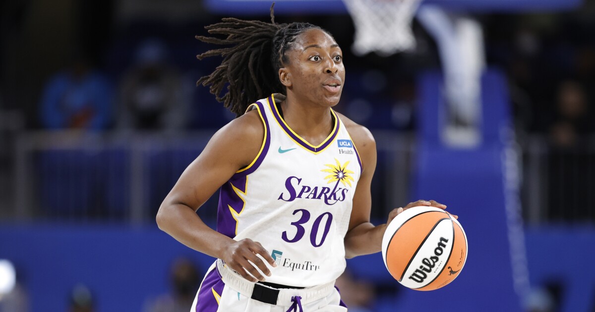Sparks’ struggles continue in 101-96 loss to Indiana Fever