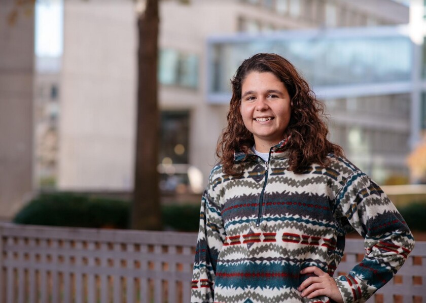 Francisca Vasconcelos, a student at the Massachusetts Institute of Technology and a graduate of Torrey Pines High School, has been named a Rhodes Scholar.