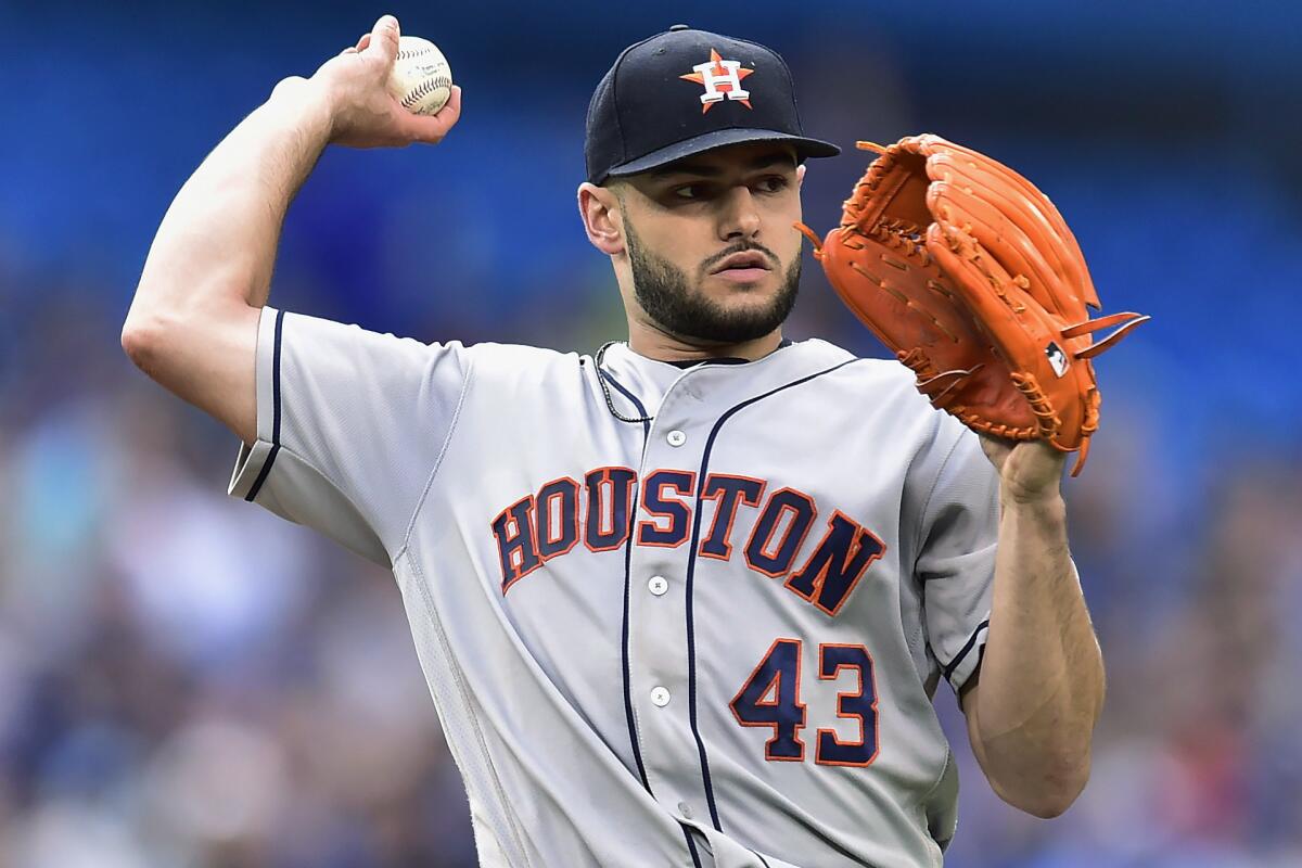 Lance McCullers Jr.