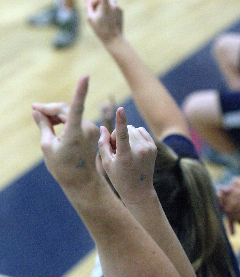 Photo Gallery: First round CIF boys volleyball, Flintridge Prep vs. Nuview Bridge