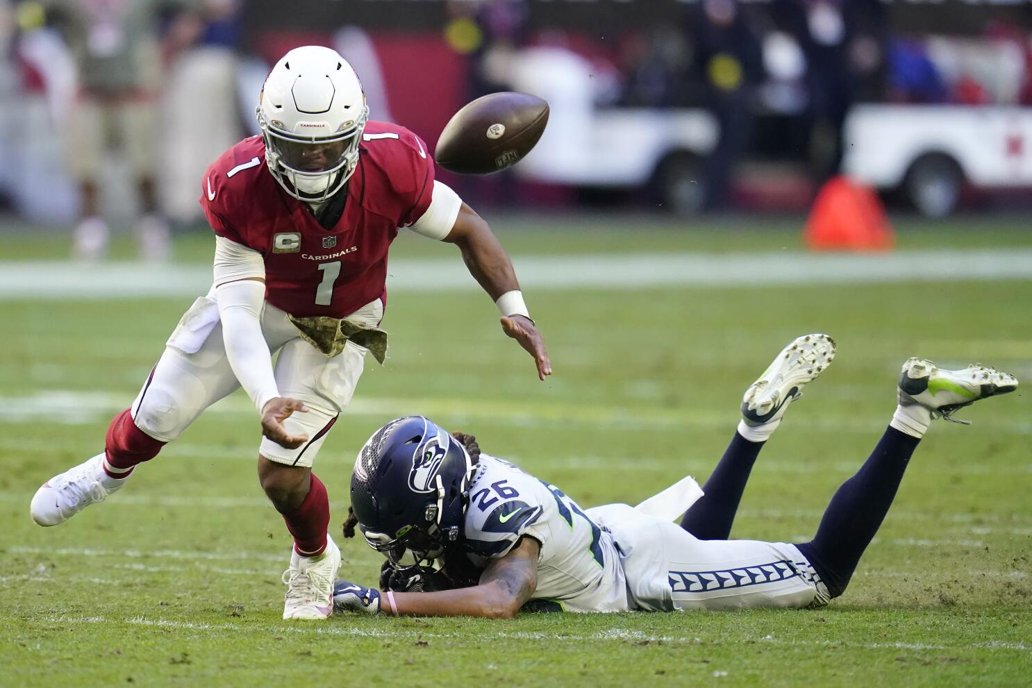 Cardinals lose to Seattle Seahawks, 31-21