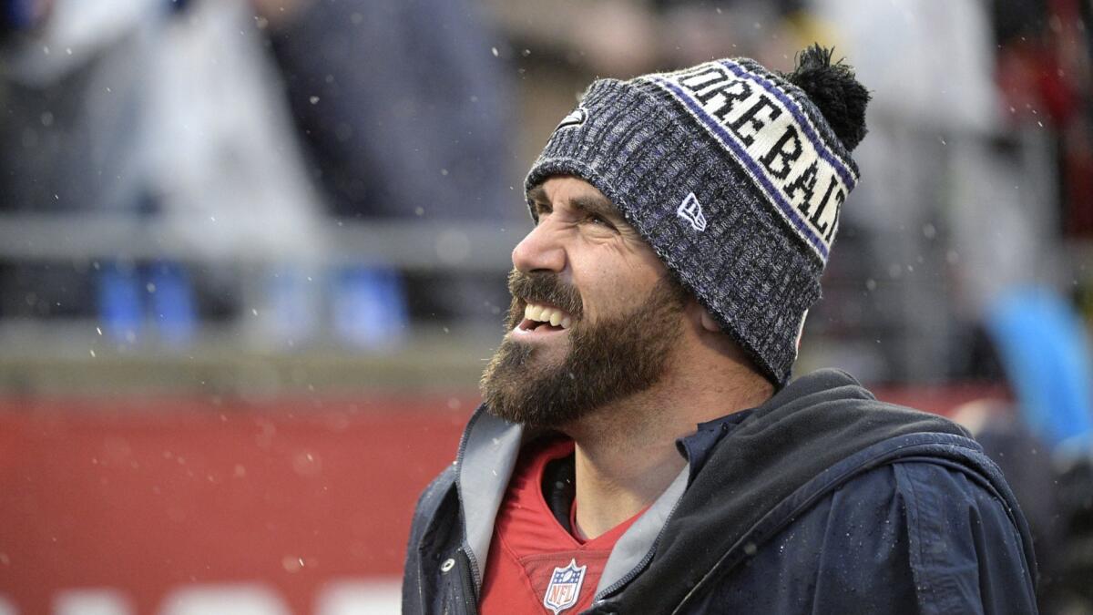 Former All-Pro safety Eric Weddle will bring another veteran presence to the Rams' secondary this season.