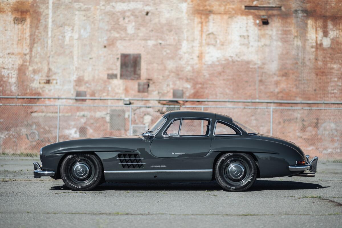 1956 Mercedes-Benz 300SL Gullwing