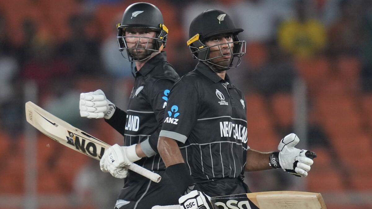 New Zealand routs England in Cricket World Cup opener to gain measure of  revenge for 2019 final - The San Diego Union-Tribune