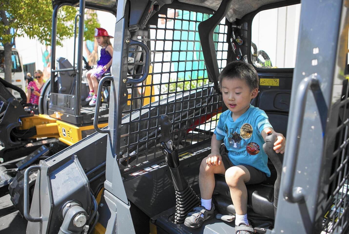 Photo Gallery: Kids get a peek at careers on 'When I Grow Up' day