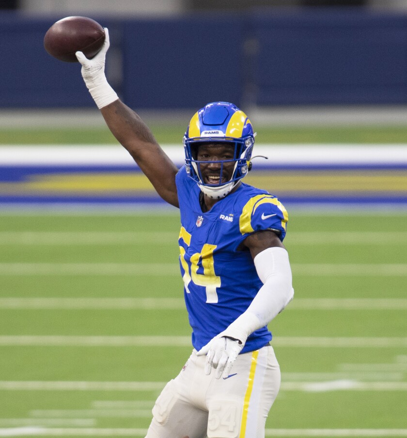 The Rams re-signed edge rusher Leonard Floyd, giving him a four-year contract that includes $32.5 million in guarantees.