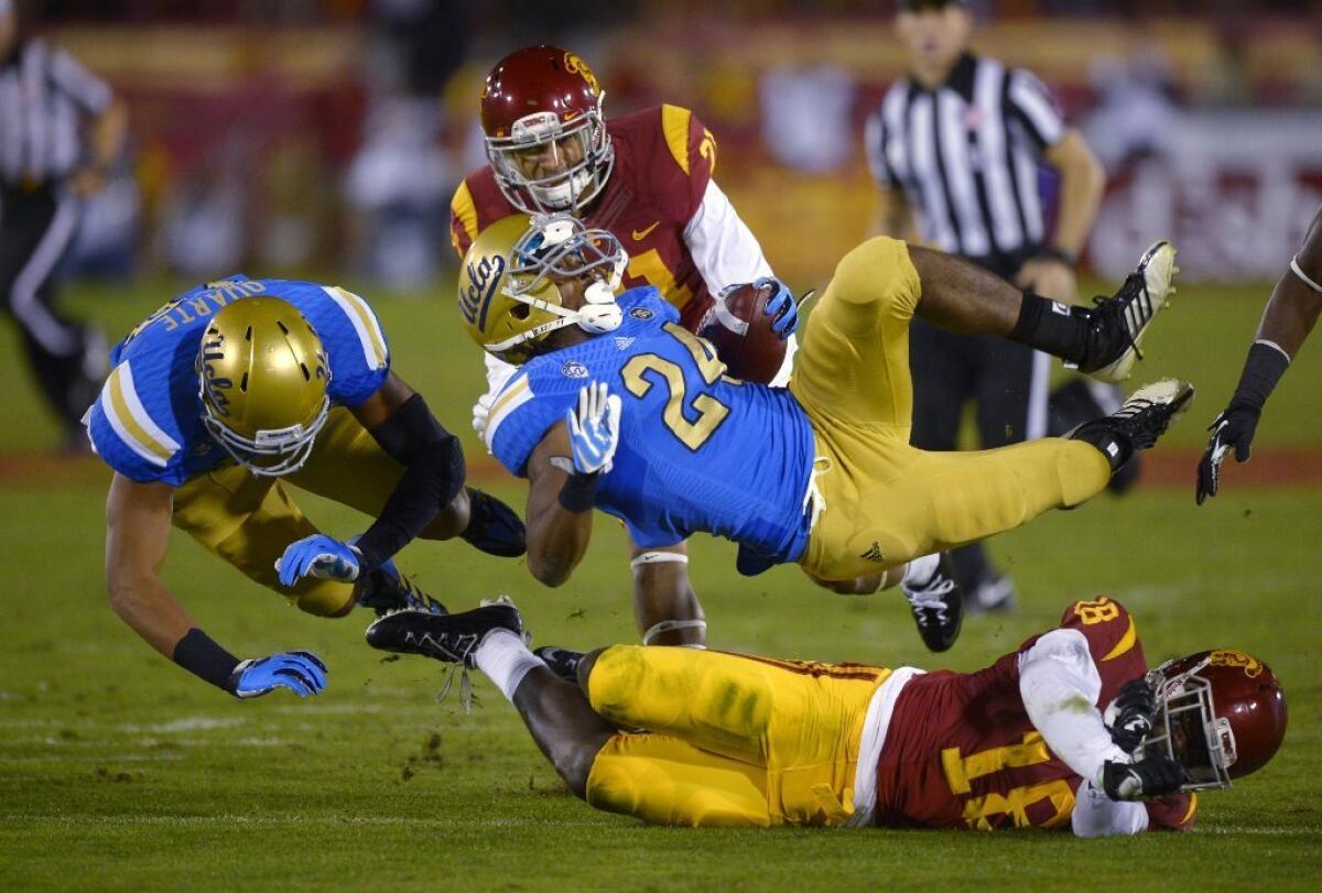 At UCLA, NCAA athletes are given priority course registration over other students