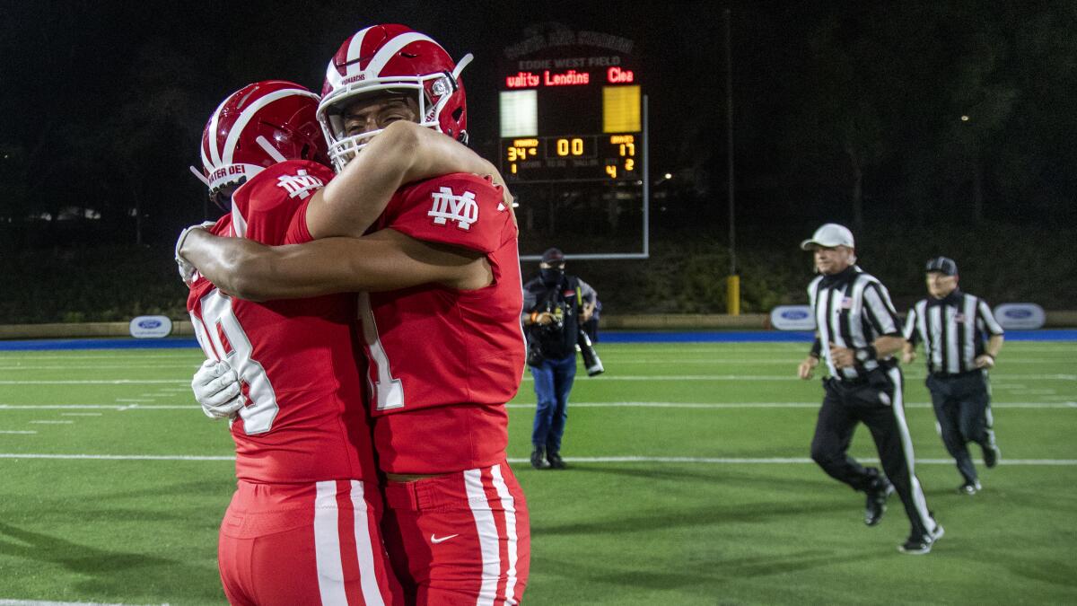 Negotiations under way for Bosco vs. Mater Dei at SoFi Stadium