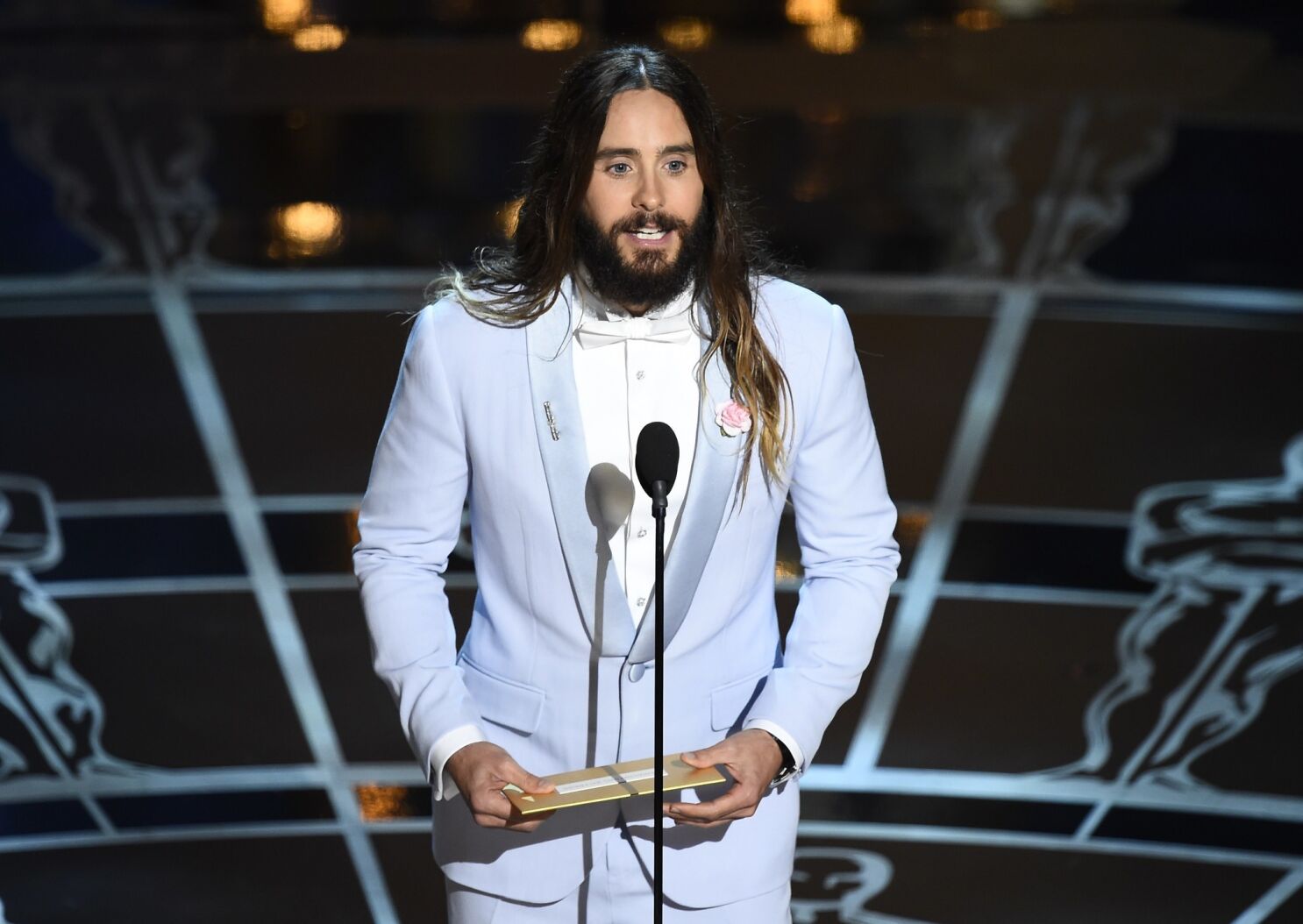 Jared Leto's flowing locks are #gone -- he got a serious haircut - Los  Angeles Times