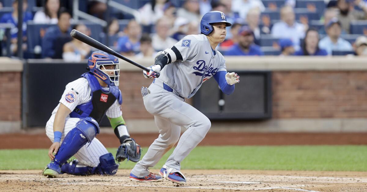 Shohei Ohtani et les Dodgers ont un problème avec leur plan d’équipe