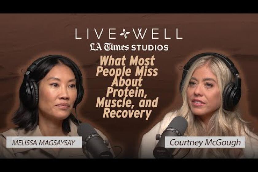 What Most People Miss About Protein, Muscle, and Recovery