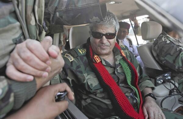 Libyan Gen. Abdul Fatah Younis