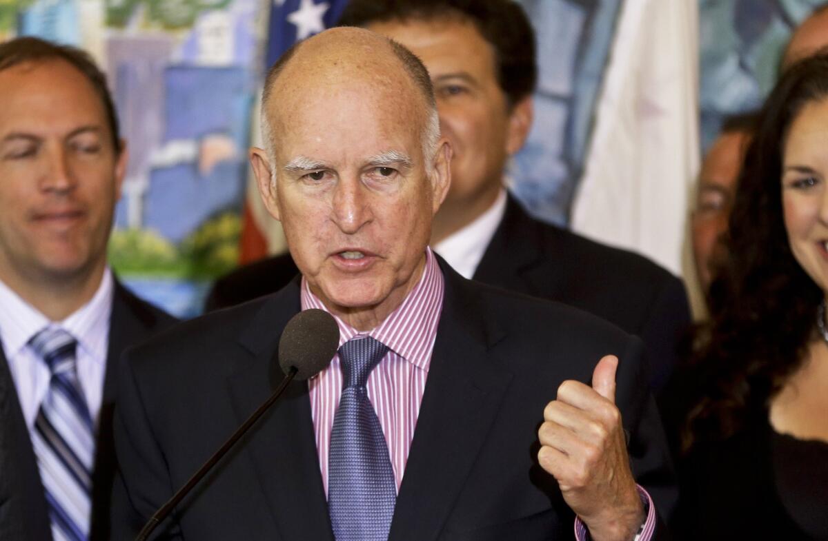Gov. Jerry Brown, in vetoing Assembly Bill 300, said, "There is no question that the state needs an effective system for capturing local taxes related to the sale of prepaid phones. The solution, however, proposed by this bill is duplicative, complex and will result in significant and unnecessary costs to the state."