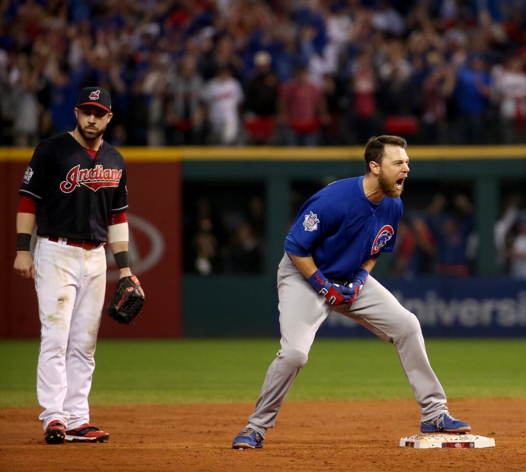 Cubs win the World Series