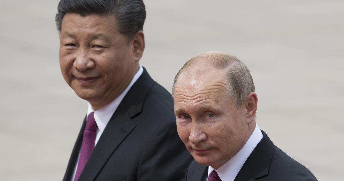 Russlands Putin besucht Chinas Xi in Peking.  Was will jeder?