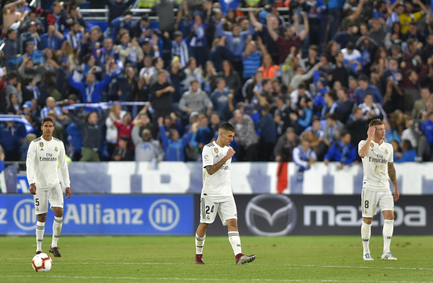 Real Madrid vs. Alavés