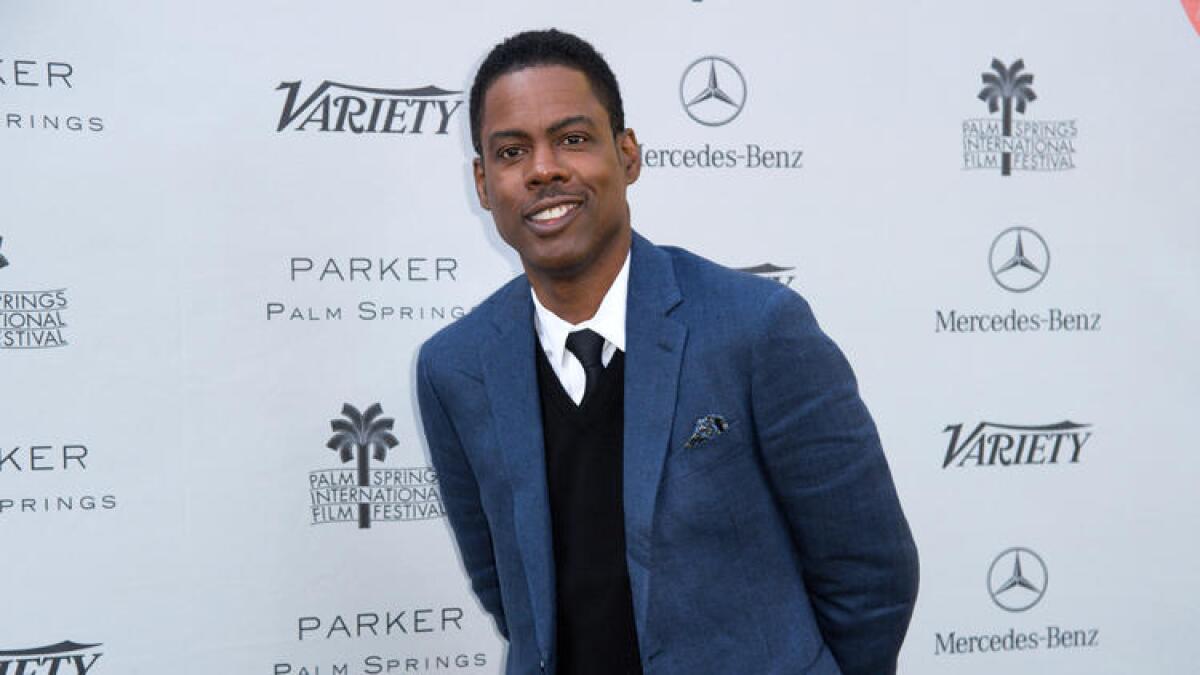 Comedian Chris Rock has already addressed the Academy Awards racial controversy on Twitter by jokingly referring to the Oscars as "the white BET Awards."