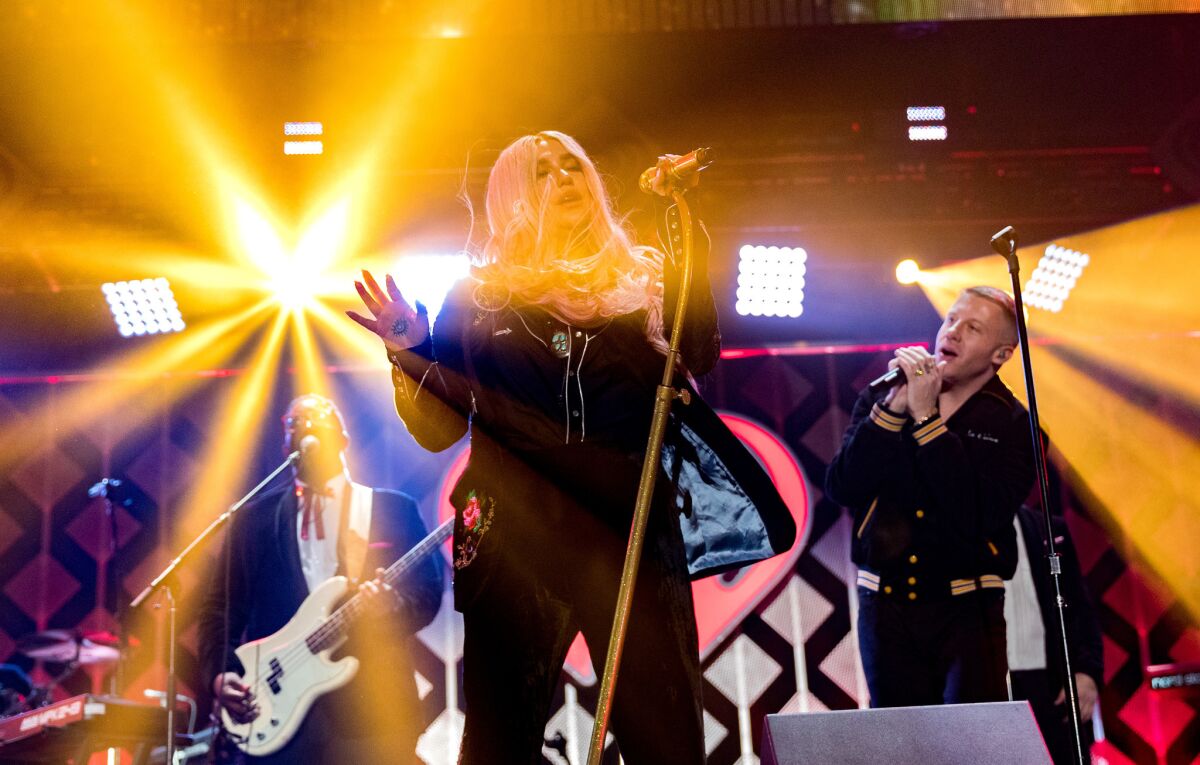 The Adventures of Kesha and Macklemore comes to San Diego on June 12.