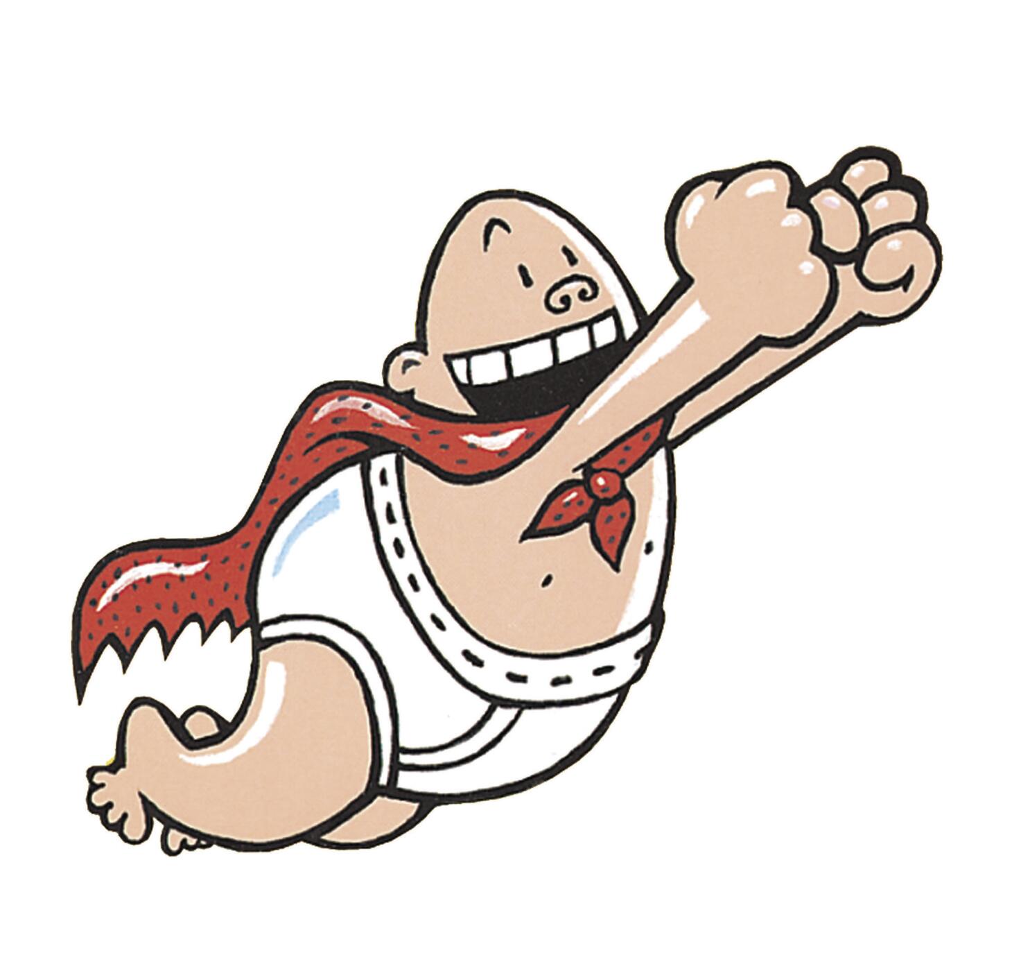 Captain Underpants' banned from school book fair over gay