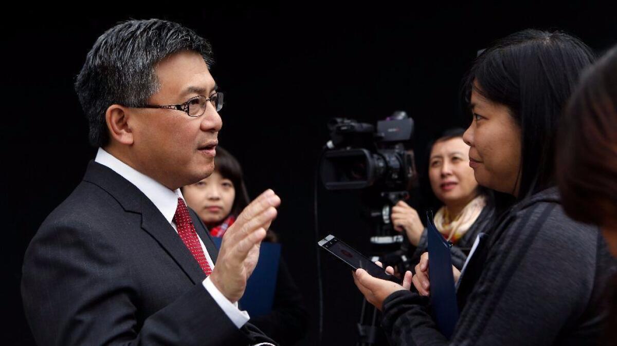 “A definitive, bulletproof solution will remain elusive” without federal deregulation, California Treasurer John Chiang said Tuesday. “That is not an excuse for inaction.”