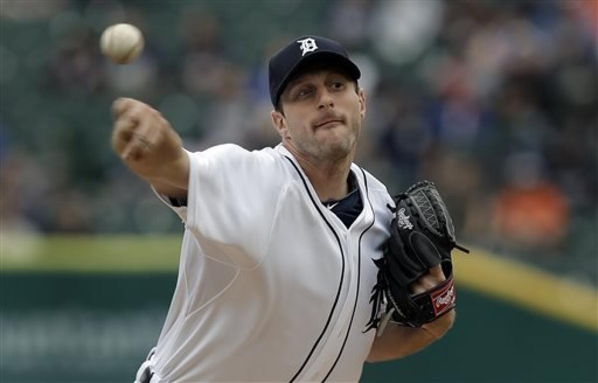 MLB ROUNDUP: Scherzer now 8-0 as Tigers top Rays 5-2 - The Sumter Item