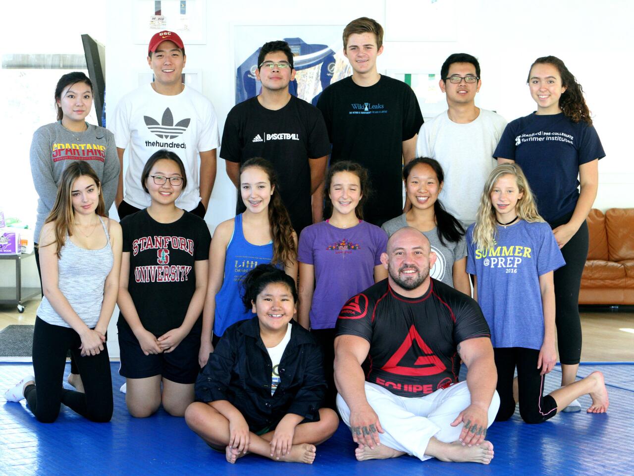 Photo Gallery: Gracie Barra La Cañada Flintridge gym and the La Cañada Flintridge Youth Council offers self-defense class for teens