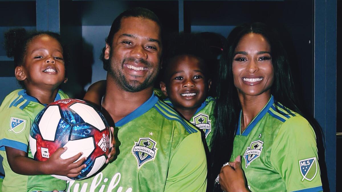 Russell Wilson and Ciara are trying to help bring an MLB team to Portland