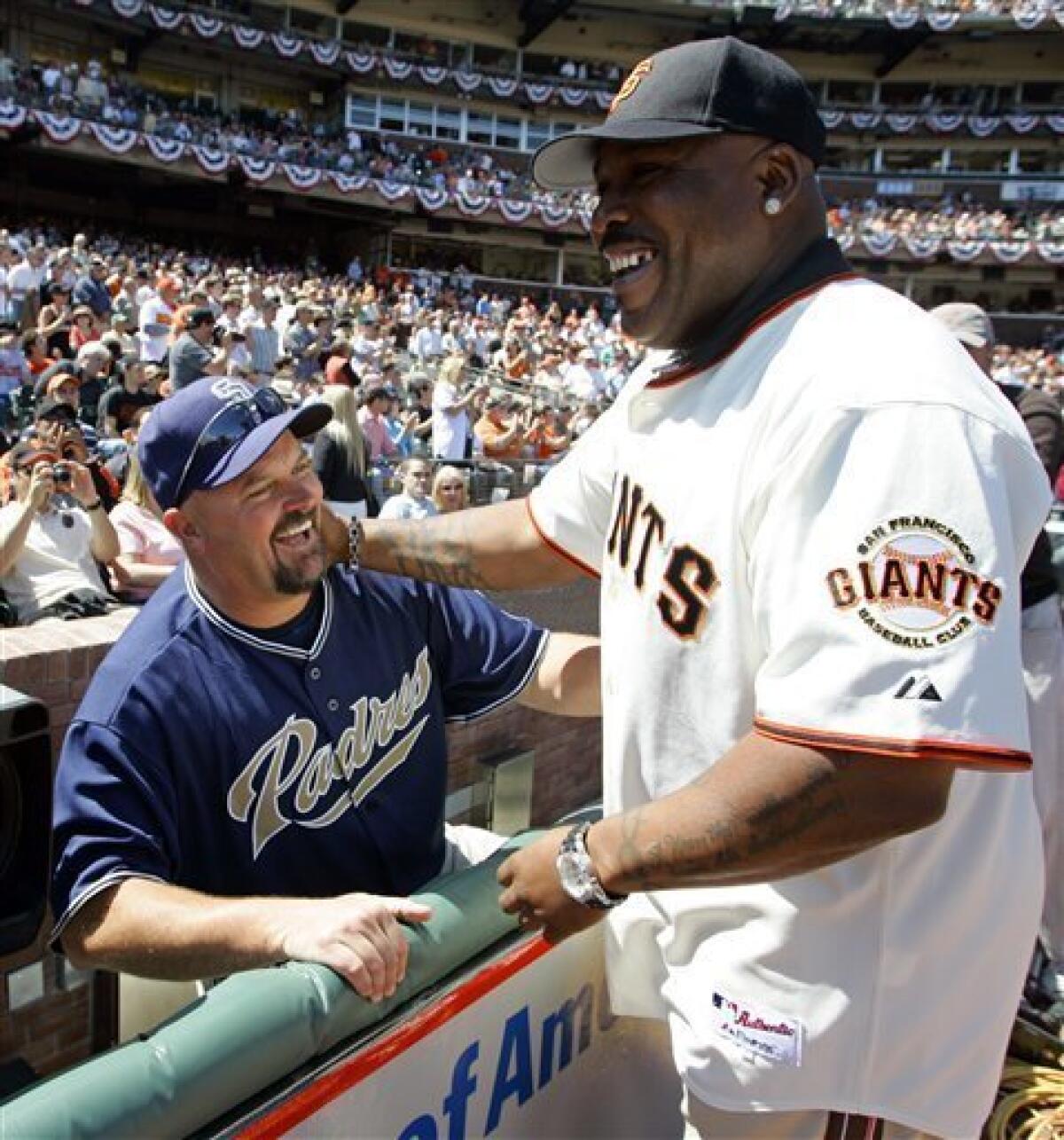 Padres history (July 1): Kevin Mitchell's brief homecoming - The San Diego  Union-Tribune