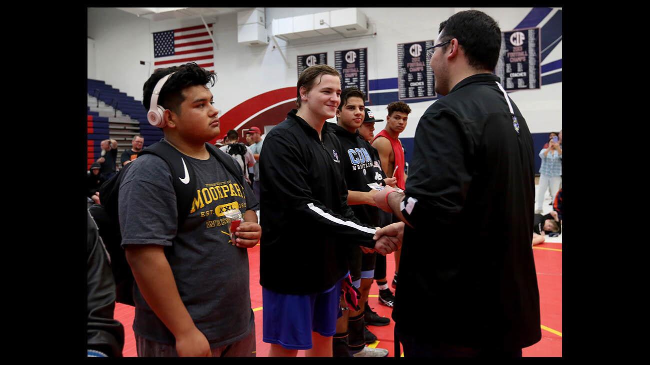 Photo Gallery: CIF Southern Section Northern Division Individual Wrestling Championships