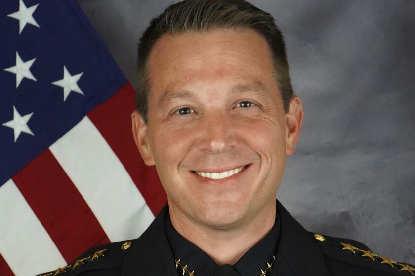 Robert Thompson has been hired by city officials to be the next police chief of the Laguna Beach Police Department.